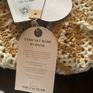 Urban Original Bag - NEW URBAN ORIGINALS Mini Sunflower crochet handmade